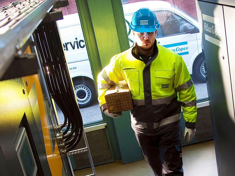 airplan：壓縮空氣供應整包合同