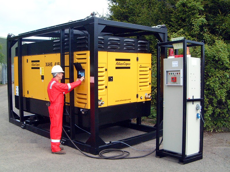 用于租賃的安全專業設備