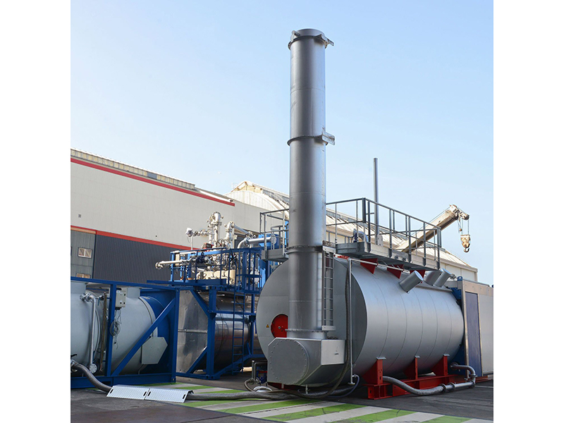 臨時蒸汽解決方案