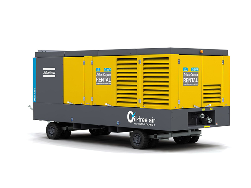 PNS 1250 無油柴油驅(qū)動(dòng)空壓機(jī)