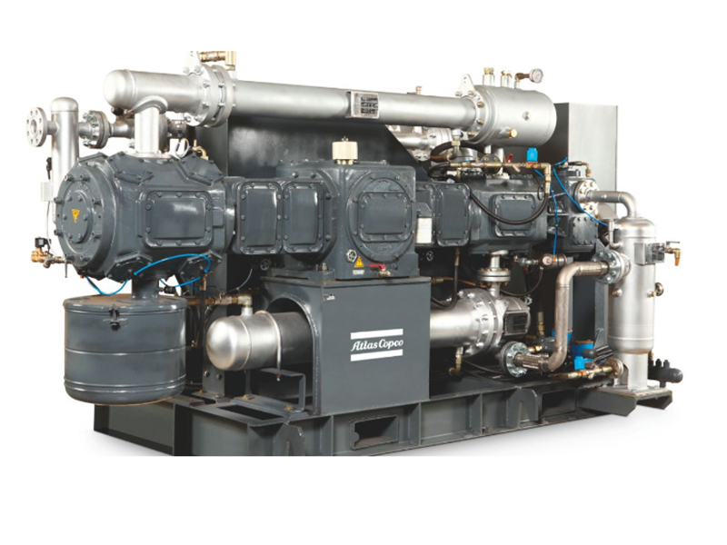 P 系列高壓無油往復(fù)式活塞壓縮機(jī)