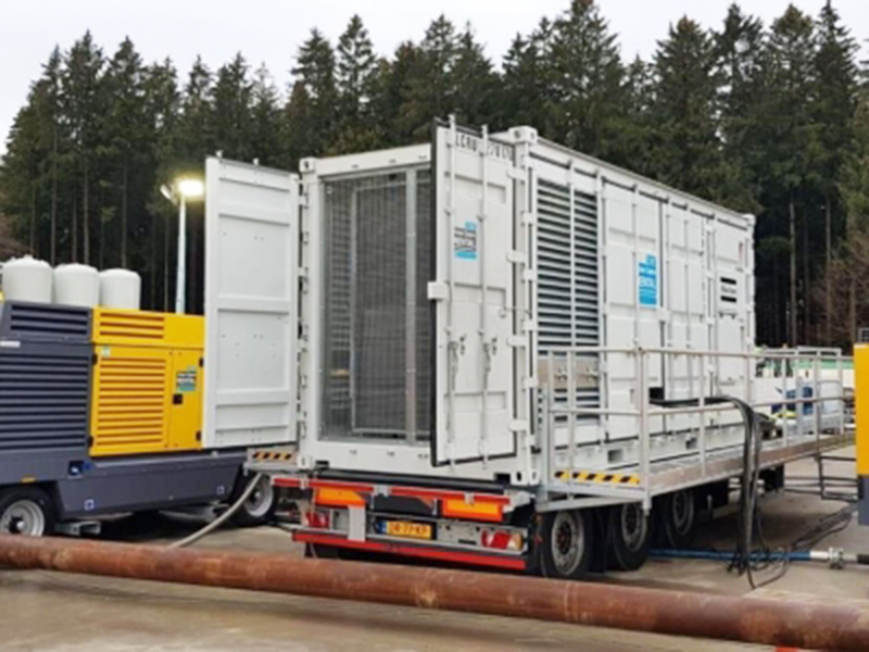 阿特拉斯·科普柯 D 型增壓機幫助 PET 裝瓶公司將產量恢復