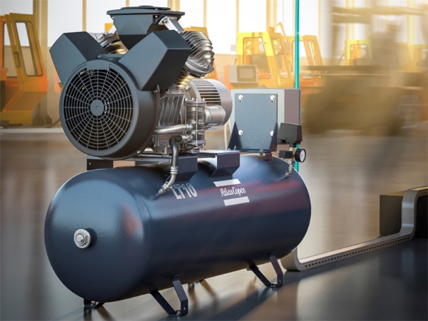 LF 鋁制活塞式無油工業壓縮機