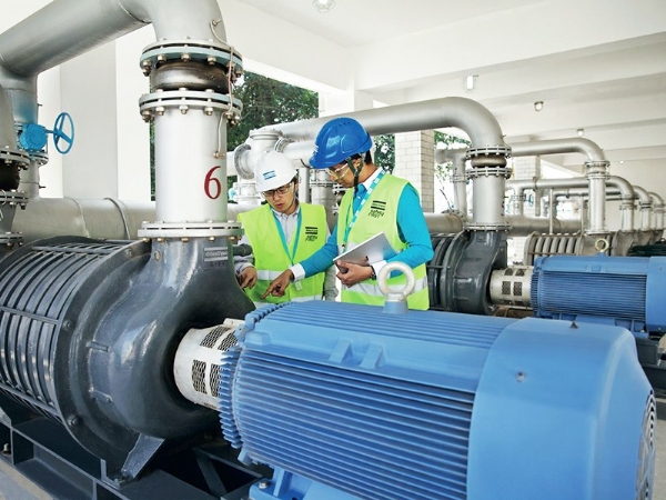 ZM 無油多級離心式鼓風機和抽氣風機