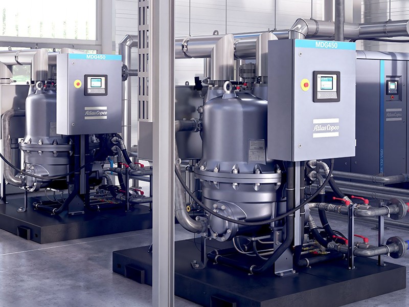 轉鼓式干燥機 MDG、MD、ND