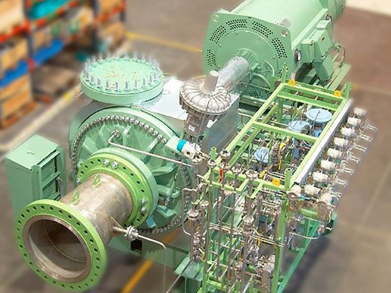 適用于下游應用的 t 系列離心式壓縮機