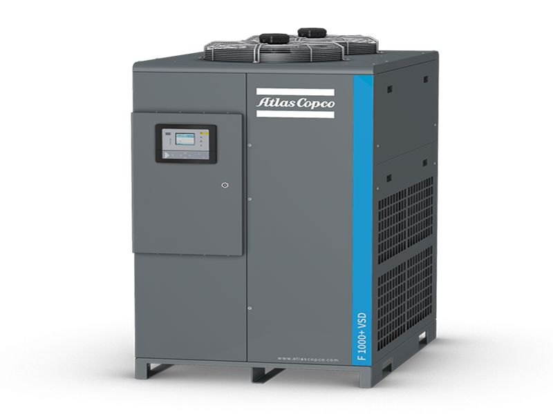 f+ vsd系列變頻冷干機全新上市